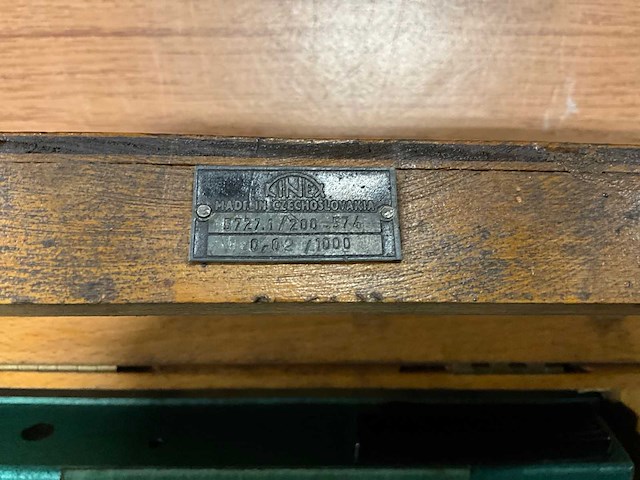 Kinex 0,02>1000 machine waterpas - afbeelding 2 van  4