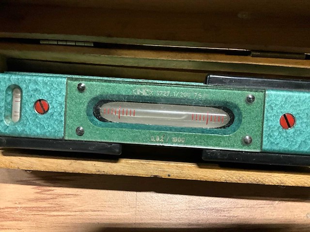 Kinex 0,02>1000 machine waterpas - afbeelding 3 van  4