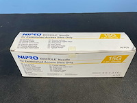 King - button hole stalen naalden avd 15gx1.8x25mm, 50st/d (5x) - afbeelding 5 van  6