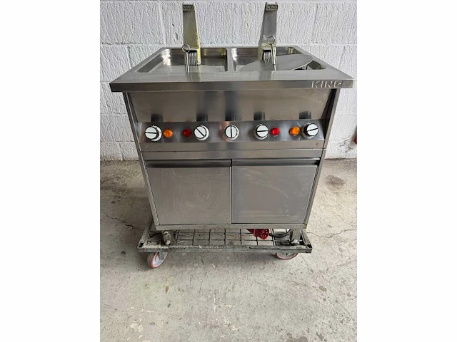 King - elektrische friteuse - afbeelding 1 van  4