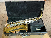 King 613 saxofoon - afbeelding 1 van  7