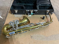 King 613 saxofoon - afbeelding 3 van  7