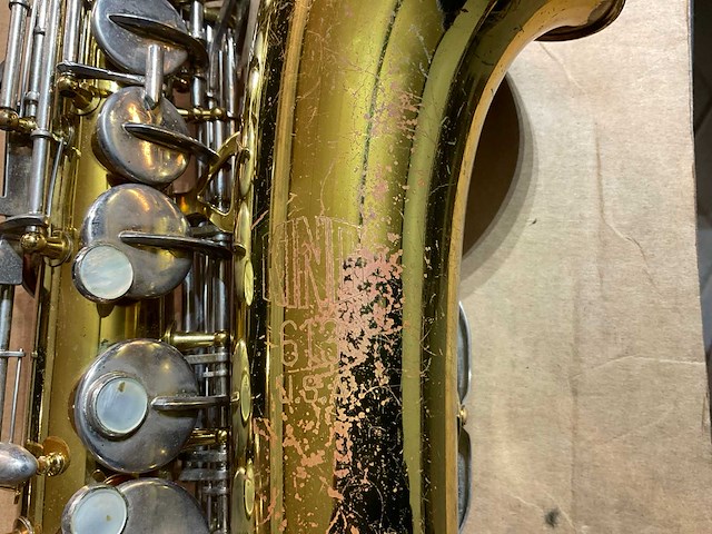 King 613 saxofoon - afbeelding 4 van  7