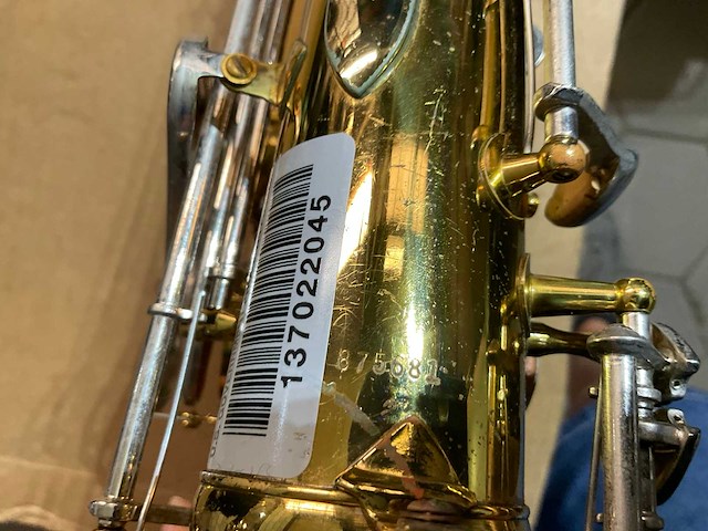 King 613 saxofoon - afbeelding 5 van  7