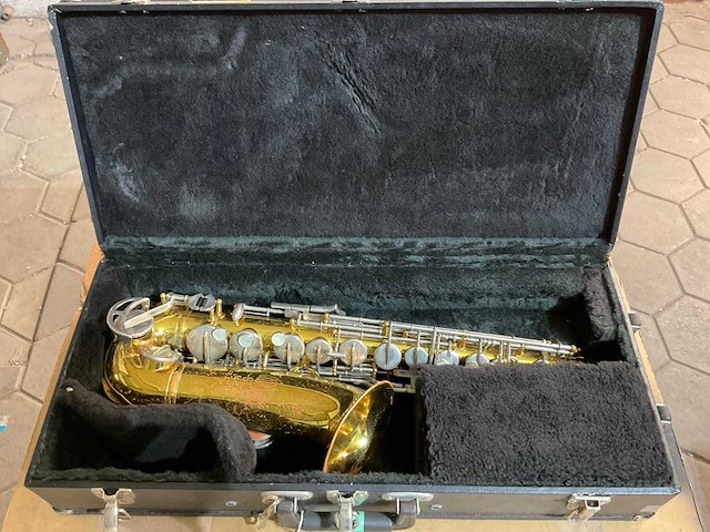 King 613 saxofoon - afbeelding 6 van  7