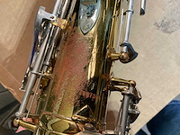 King 613 saxofoon - afbeelding 3 van  4