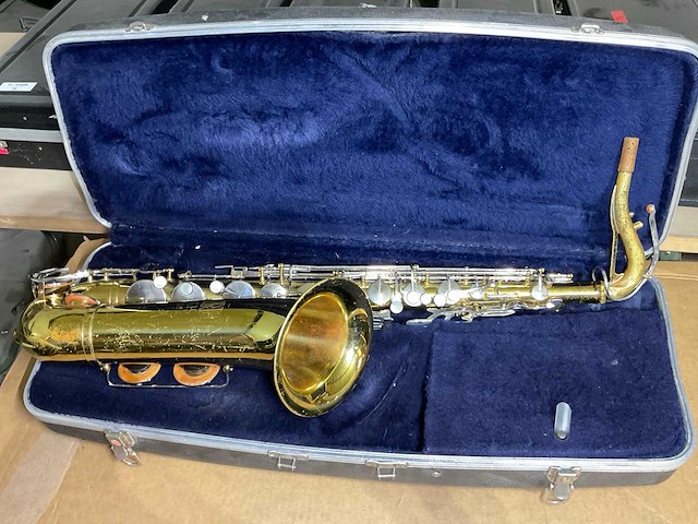 King 615 saxofoon - afbeelding 1 van  6