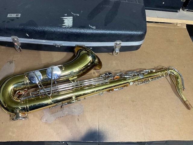 King 615 saxofoon - afbeelding 2 van  6