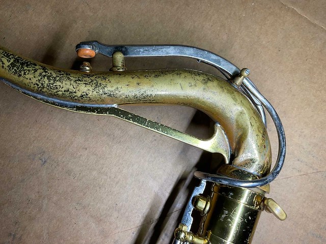 King 615 saxofoon - afbeelding 3 van  6