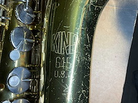King 615 saxofoon - afbeelding 4 van  6