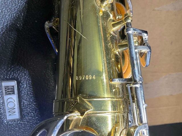 King 615 saxofoon - afbeelding 5 van  6