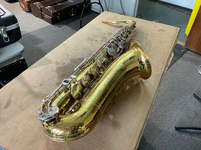 King 615 saxofoon - afbeelding 1 van  3