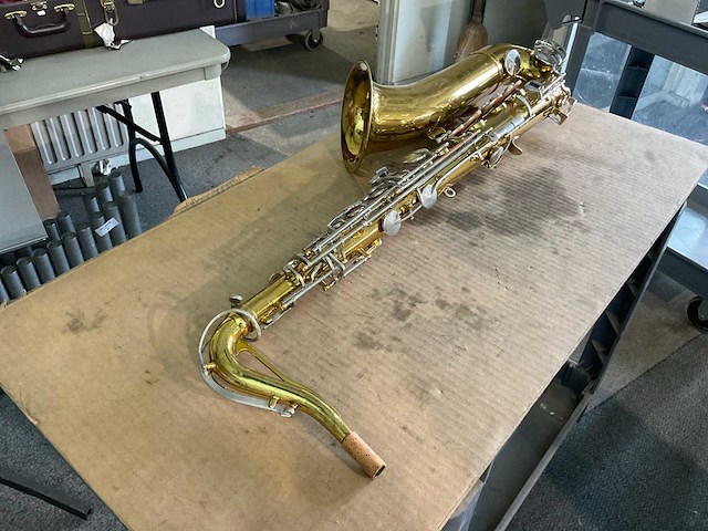 King 615 saxofoon - afbeelding 2 van  3
