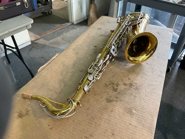 King 615 saxofoon - afbeelding 3 van  3