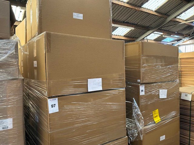 King palm spear purple / gold decoratief palmblad (408x) - afbeelding 4 van  4