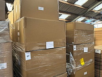 King palm spear purple / gold decoratief palmblad (408x) - afbeelding 4 van  4