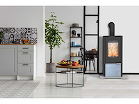 King speksteen - vrijstaand - houtkachel - afbeelding 2 van  3