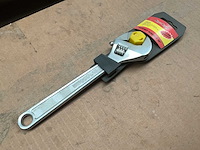 King tech 10” ratchet wrench (2x) - afbeelding 1 van  2