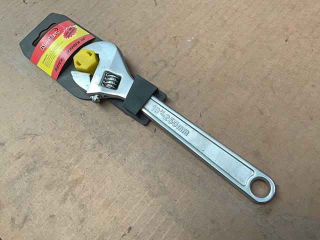 King tech 10” ratchet wrench (2x) - afbeelding 2 van  2