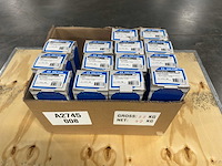 King-tony - ratel-steeksleutelset - set (14x)