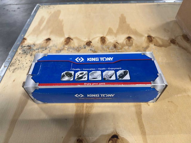 King-tony - ratel-steeksleutelset - set (14x) - afbeelding 3 van  5