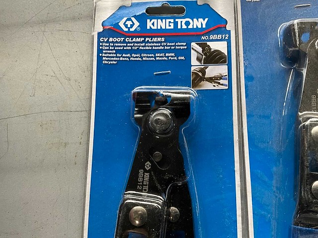 King tony aandrijfhoes klemtang (2x) - afbeelding 2 van  2