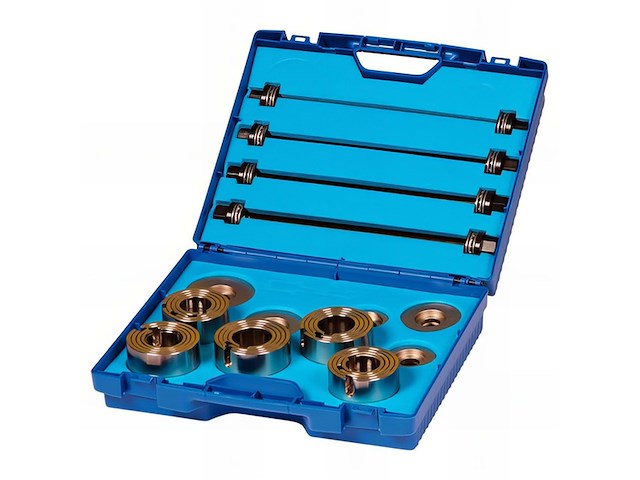 King tony silent bloc afzuigkap 34-delig - afbeelding 1 van  5