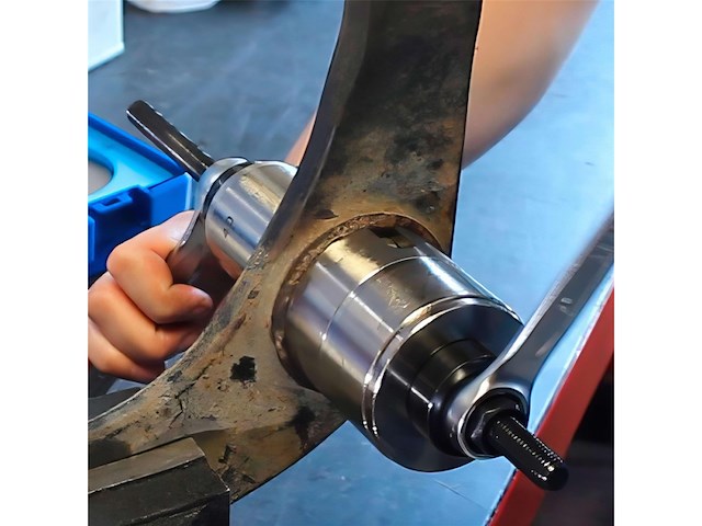 King tony silent bloc afzuigkap 34-delig - afbeelding 2 van  5