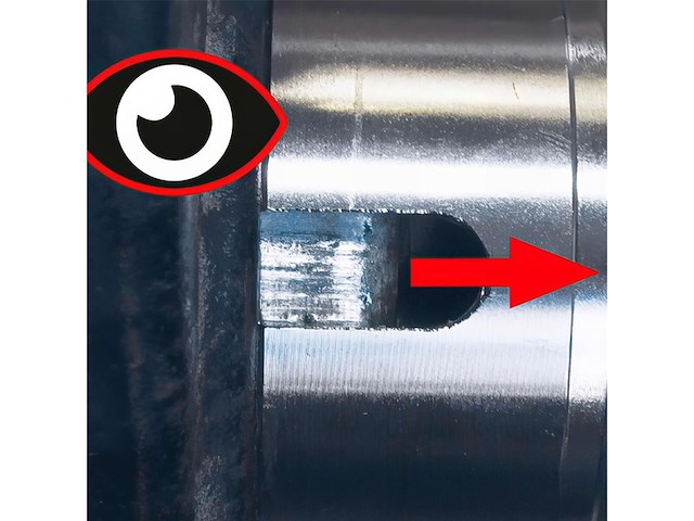 King tony silent bloc afzuigkap 34-delig - afbeelding 3 van  5