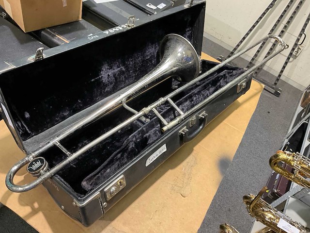 King trombone - afbeelding 1 van  7