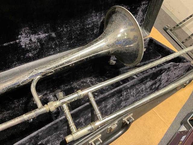 King trombone - afbeelding 3 van  7