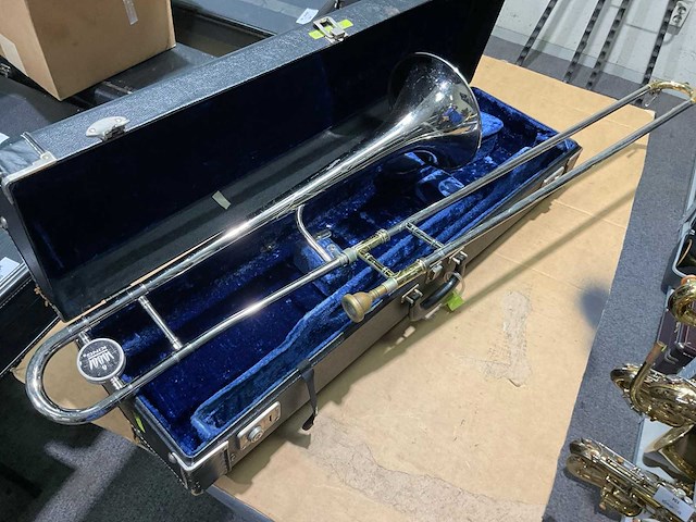 King trombone - afbeelding 1 van  6