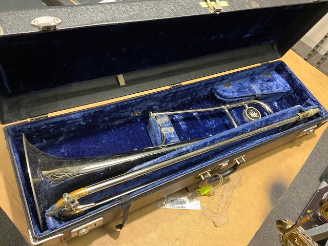King trombone - afbeelding 5 van  6
