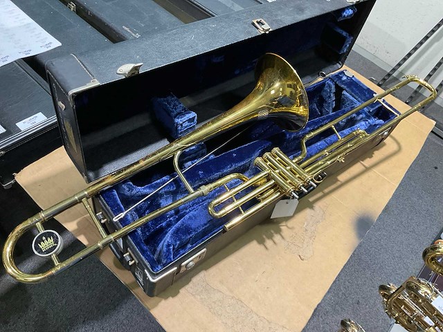 King trombone - afbeelding 1 van  8