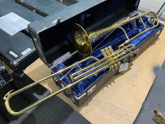 King trombone - afbeelding 5 van  8