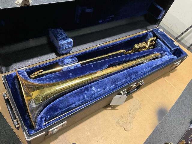 King trombone - afbeelding 7 van  8