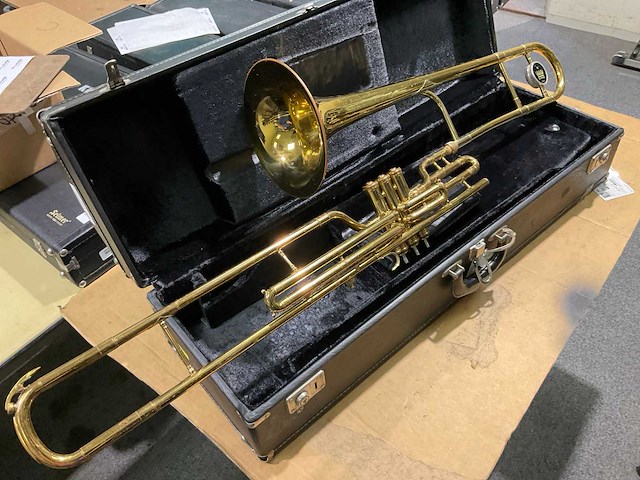 King trombone - afbeelding 4 van  6