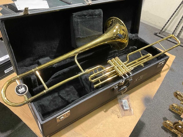 King trombone - afbeelding 1 van  7