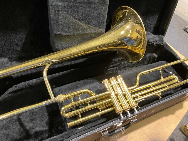 King trombone - afbeelding 2 van  7