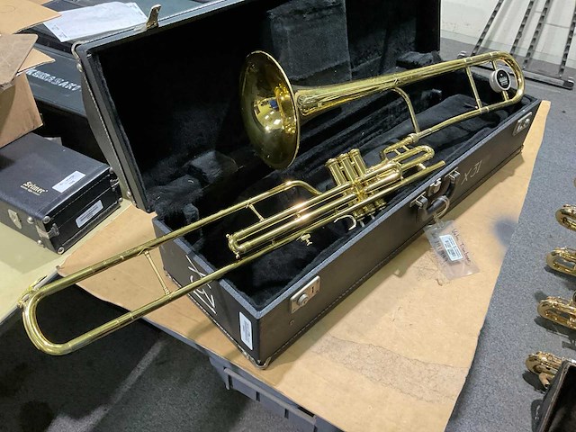 King trombone - afbeelding 3 van  7