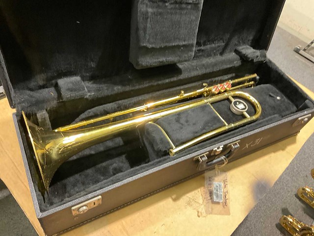 King trombone - afbeelding 5 van  7