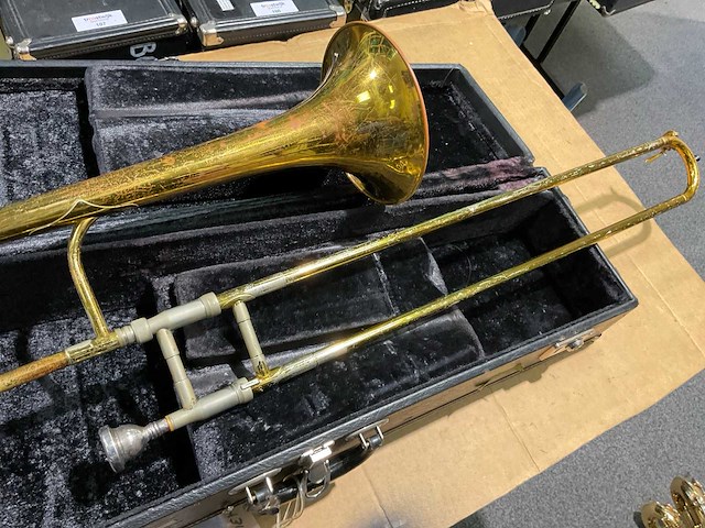 King trombone - afbeelding 1 van  4