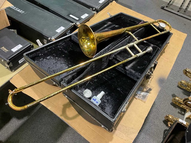 King trombone - afbeelding 2 van  4