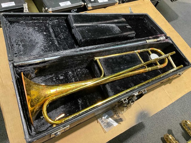 King trombone - afbeelding 3 van  4
