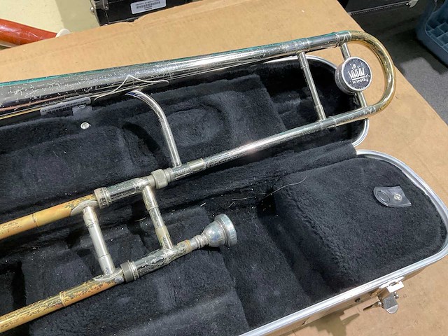 King trombone - afbeelding 3 van  5