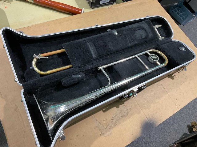 King trombone - afbeelding 5 van  5