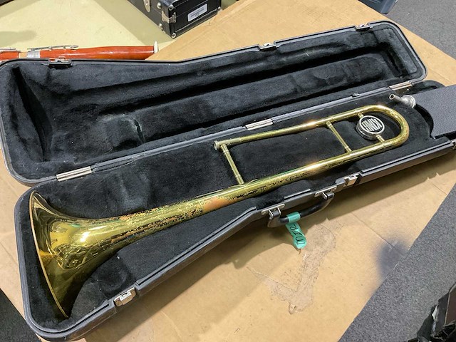 King trombone - afbeelding 1 van  1