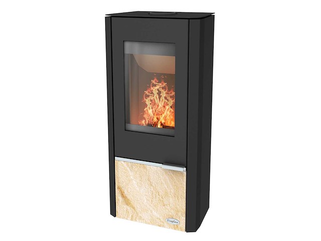 King zandsteen - vrijstaand - houtkachel - afbeelding 1 van  3