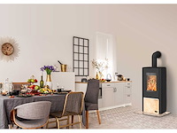 King zandsteen - vrijstaand - houtkachel - afbeelding 2 van  3