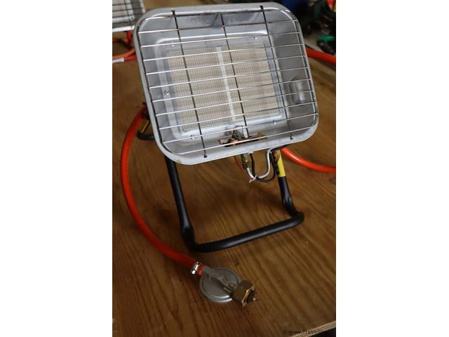 Kingfer infrarood straler lpg, kf-009d-03 - afbeelding 1 van  7